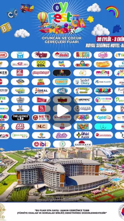 Participation in Oyfest Toy Industry Fair 2025