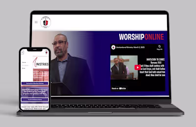 St John Baptist Church Website Design