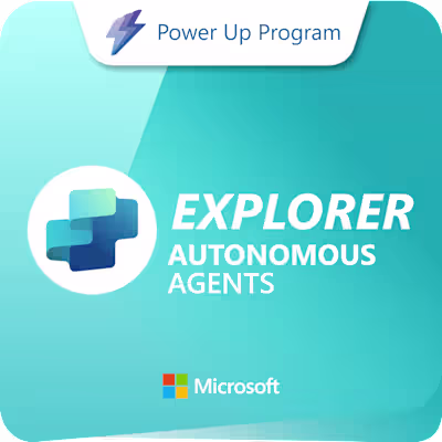 I also learned to use Copilot Studio to build autonomous age...