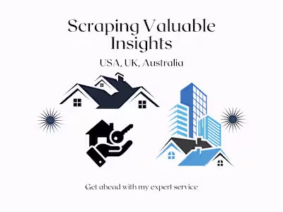 Real Estate Market Data Scraping