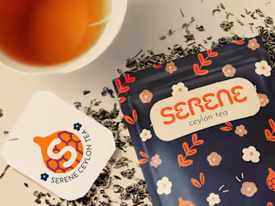 Serene Ceylon tea