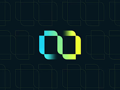 Tech + Infinity Logo Concept