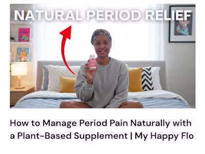 How to Manage Period Pain Naturally with a Plant-Based Suppleme…
