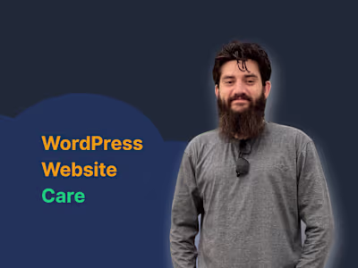 WordPress Content & Design Management