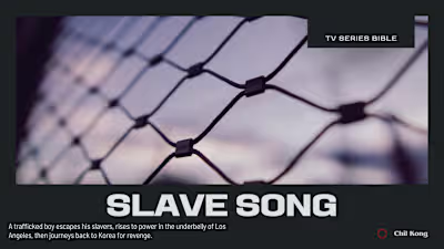 TV series pitch materials