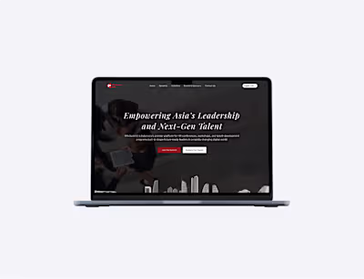 HRxSummit Website Design