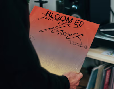 James Flower Brand Identity