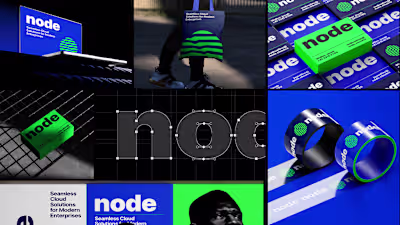Node Brand Identity :: Behance