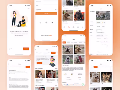 Lucky Paws (Pet Adoption)