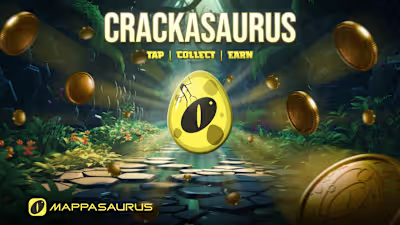 CRACKASAURUS Art Direction and UI