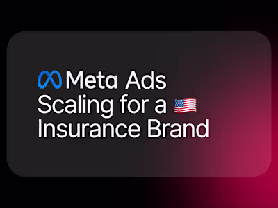 High-Budget Meta Ads System for Insurance Leads