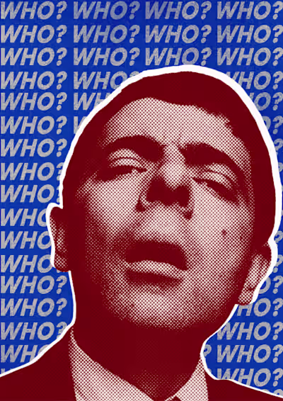 Mr. Bean Poster