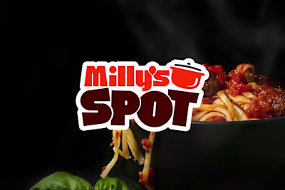 Milly's Spot Logo Design