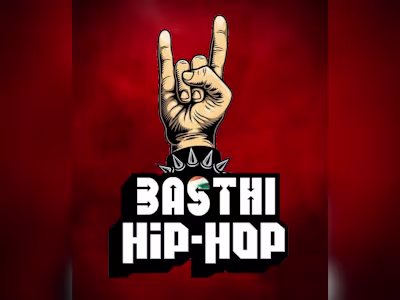 Basthi Hiphop Logo