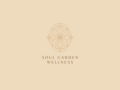 Soul Garden Wellness ~ Logo Design and Identity