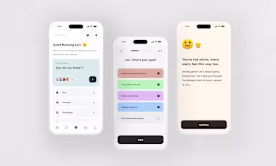 Designing a Safe Space for Mental Well Being