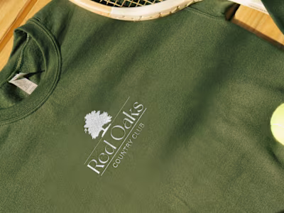 REBRAND+PROPS | Red Oaks Country Club