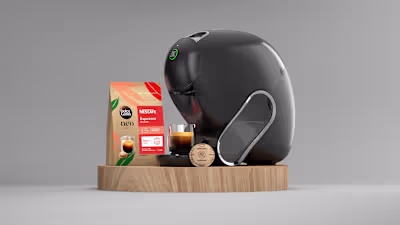 3D Photo-real visualisation for Dulce Gusto