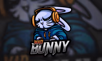 Mascot logo design