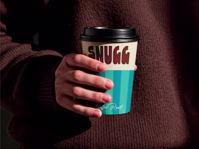SNUGG Coffee Roast -Branding and Packaging