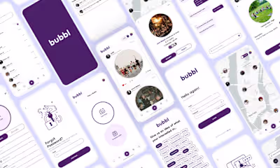 Social  Media App Design