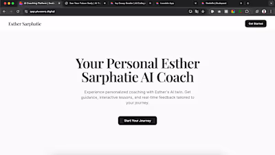 AI Digital Twin for Online Coaches