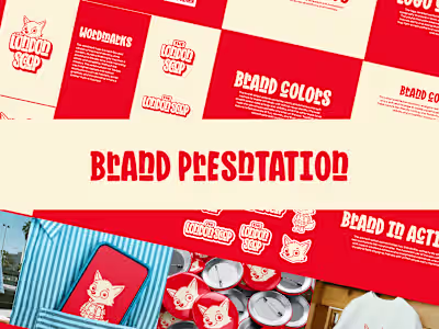 Brand Presentation for The London Scoop Weekly