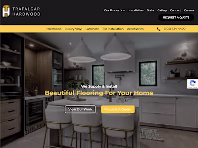 Trafalgar Hardwood - Trafalgar Hardwood