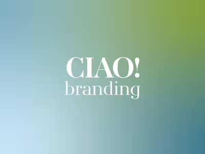 Ciao! | Branding
