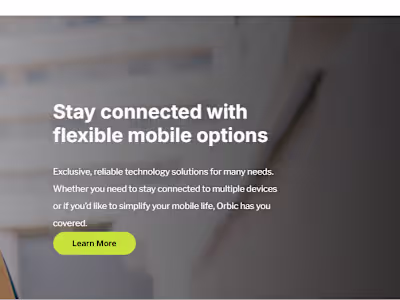 Orbic – Connected Devices & Consumer Electronics Website