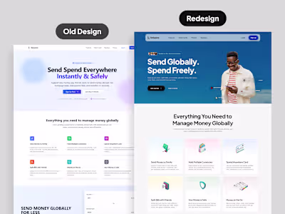 Rebasive Homepage Redesign