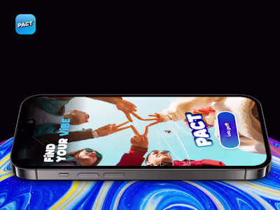 Pact- This mobile app places