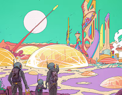 Mars Colony - Expats Magazine