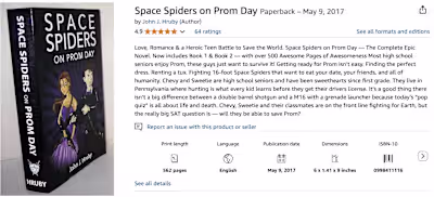 Space Spiders on Prom Day
