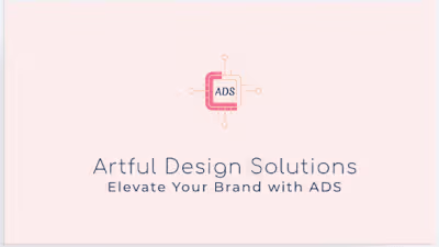 Modern Logo Creation for Tech Startup
