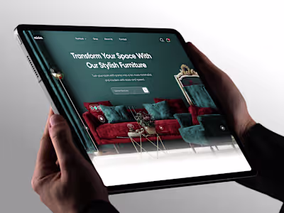 Minim | Furniture Shop Design | E-commerce