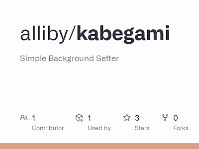 CLI app for changing wallpapers