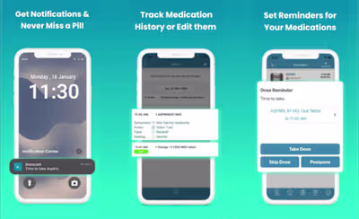Dosecast: Your Personal Pill Reminder and Medication Management 