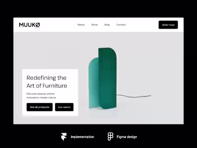 Muukø - Website Design & Development