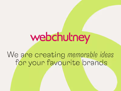 Redesign of Dentsu Webchutney