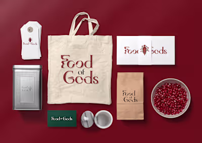 Food of Gods Re-Brand