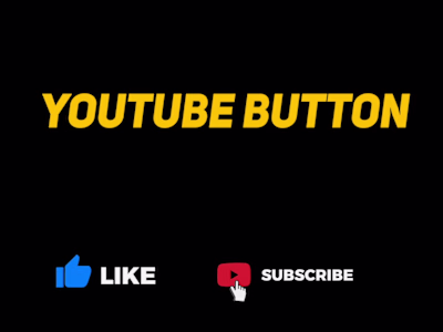 Custom YouTube Like, Subscribe & Notified Button