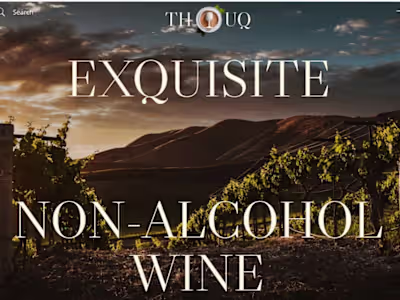 THOUQ - Winery Business Website