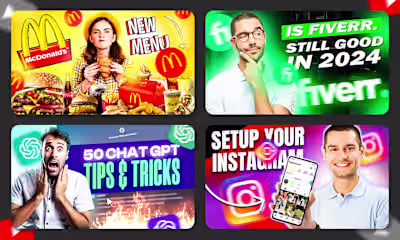 Thumbnail Design Portfolio