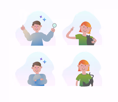 2D Business Illustration