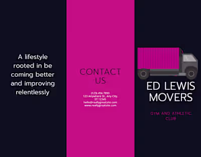 Sample Business Card Design