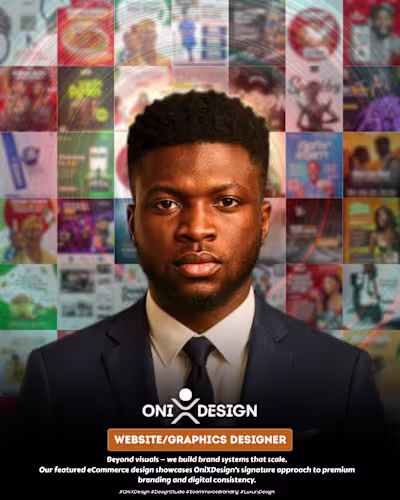 Hi, I’m Olalekan, a tech-driven website and graphics designe...