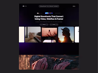 A5 Media | Portfolio Website