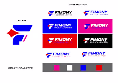 Fimony Logo Branding Design