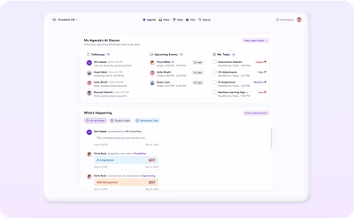 EpicAgenda - SaaS Team Collaboration App